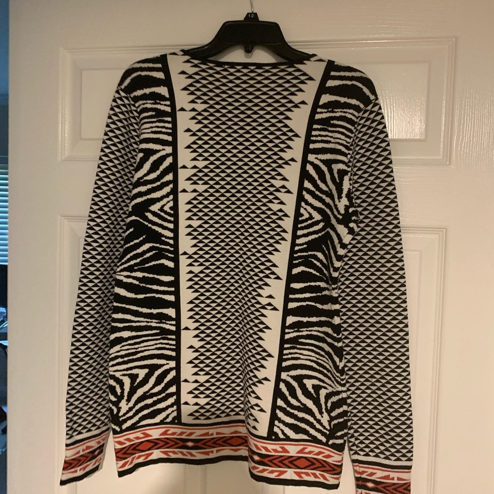 Hale Bob Aztek Design Sweater - EUC - Picture 4 of 4